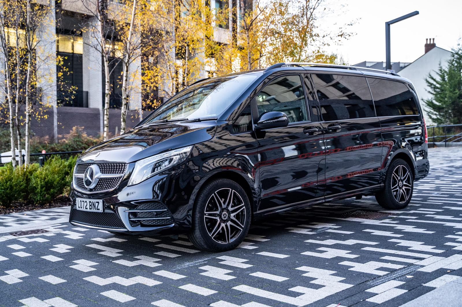 Luxury Van category chauffeur vehicle
